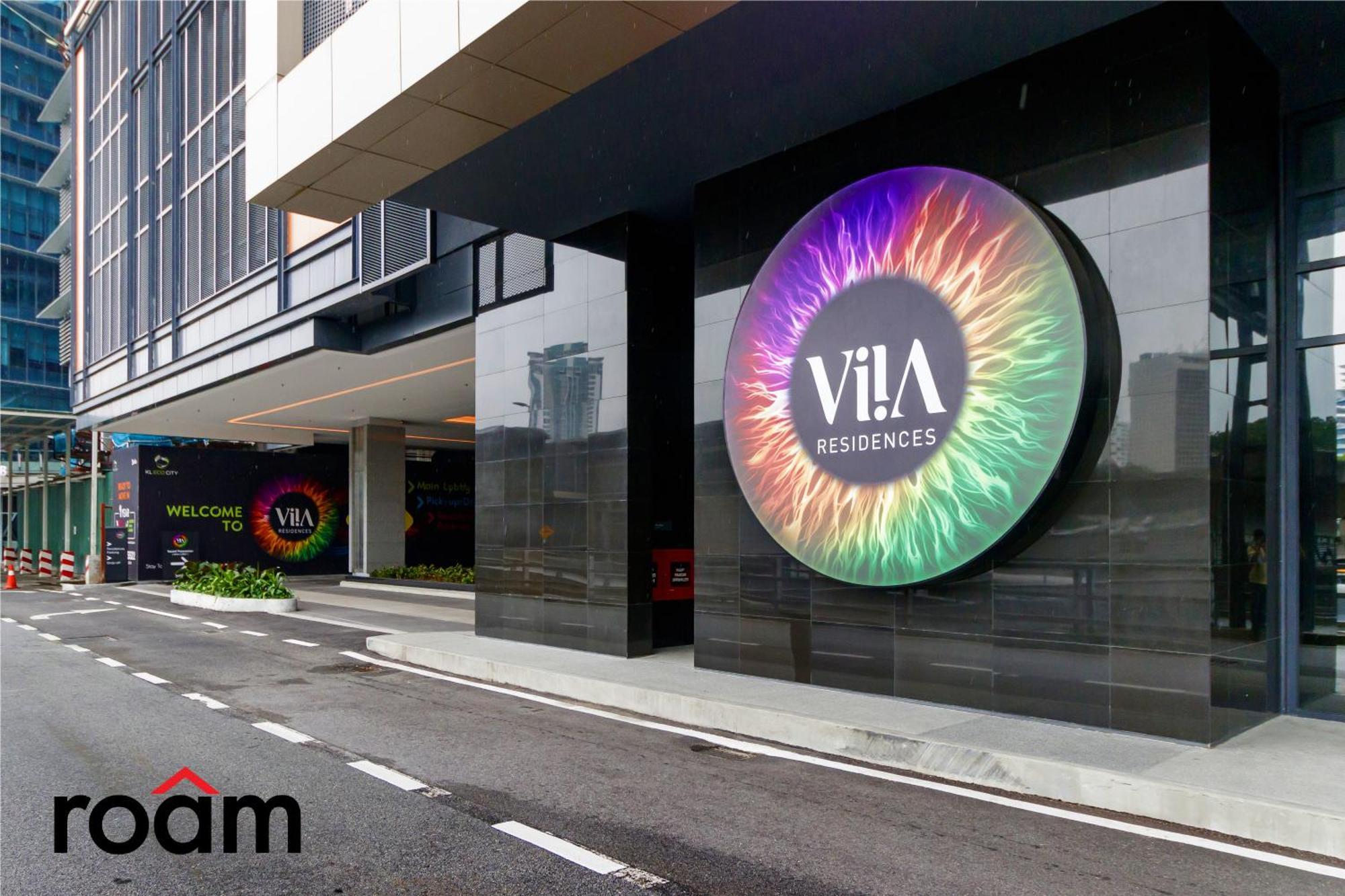 Viia Residences كوالالمبور المظهر الخارجي الصورة