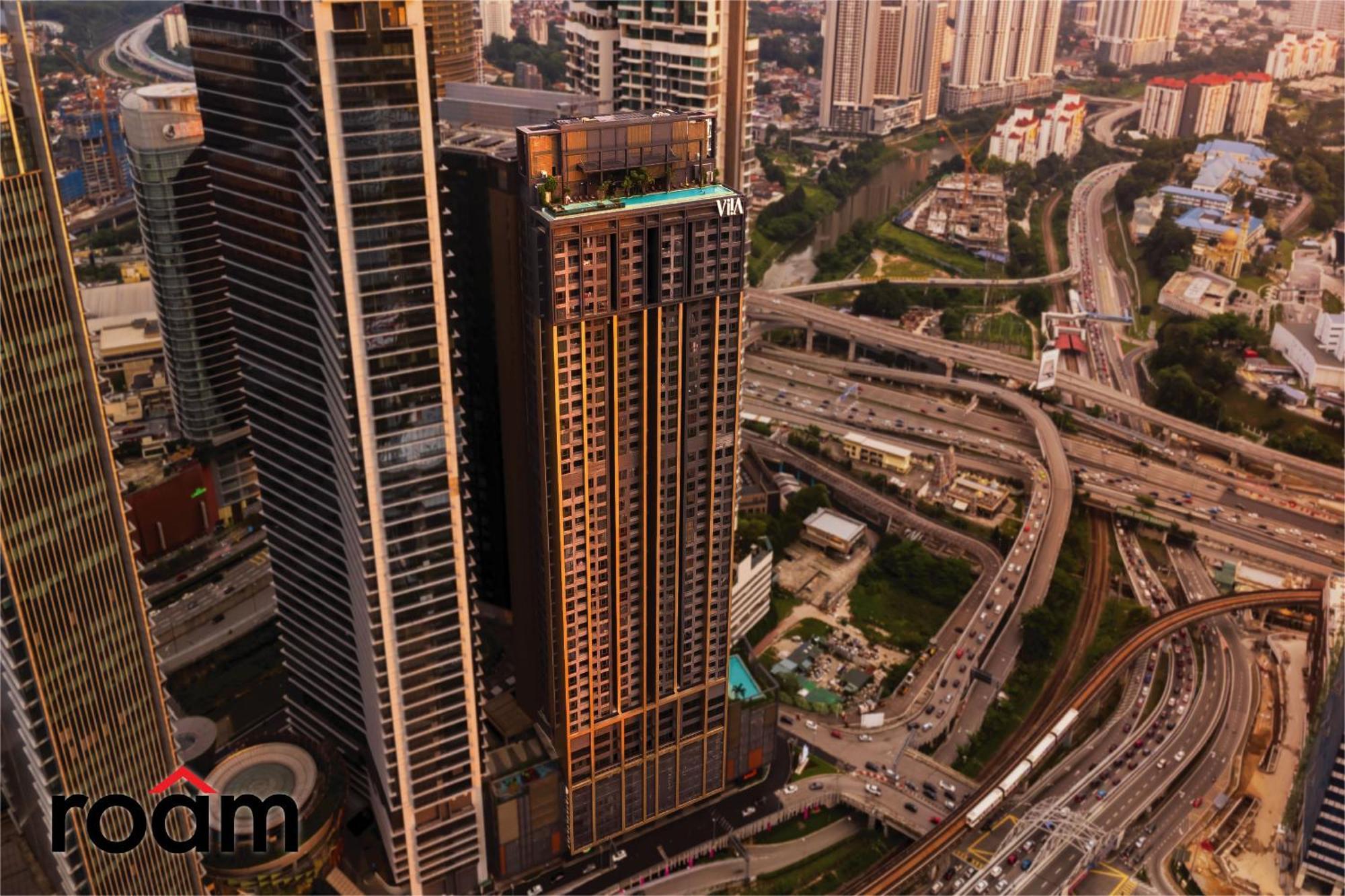 Viia Residences كوالالمبور المظهر الخارجي الصورة